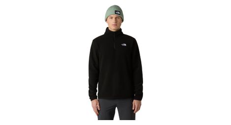 The North Face Glacier 1/4 Zip Fleece Schwarz Mann