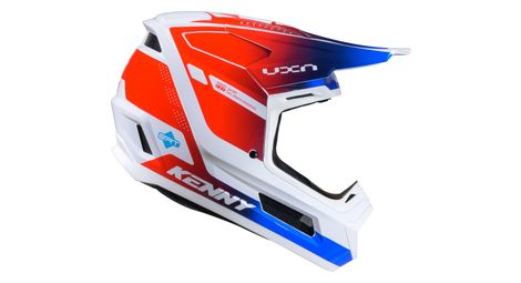 Casque integral kenny performance rouge/bleu