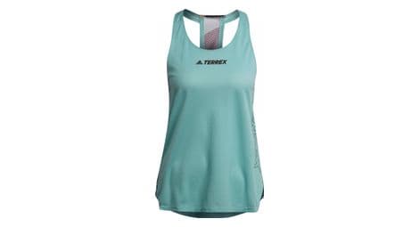 Débardeur femme adidas terrex parley agravic trail running