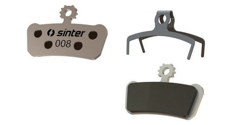 Par de pastillas de freno sinter 08 para avid / sram