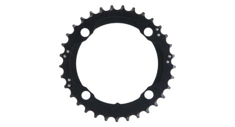 Plato sram 33t s1 104 bcd 10 velocidades negro mate