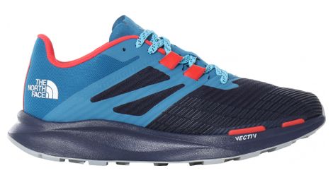 Scarpe da corsa da uomo the north face vectiv eminus blu