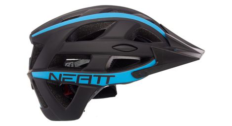 Casco mtb neatt basalt race nero blu