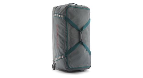 Bolsa con ruedas Patagonia Black Hole Wheeled Duffel 100L Gris