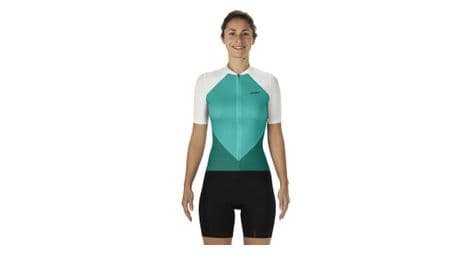 Maillot femme mavic sequence pro bleu