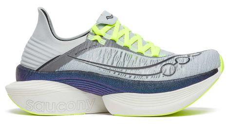 Zapatillas de running Saucony Endorphin Elite 2 Blanco/Azul/Amarillo Unisex