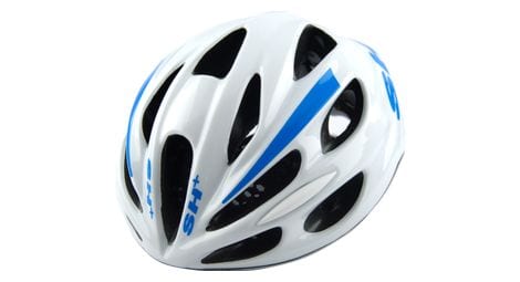 Casque vélo shake jump blanc/bleu