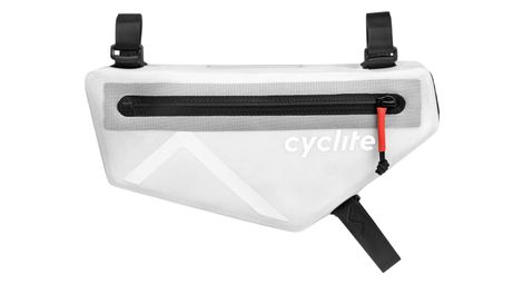 Bolsa para cuadro Cyclite pequeña / 02 | 1,4 l | Gris claro