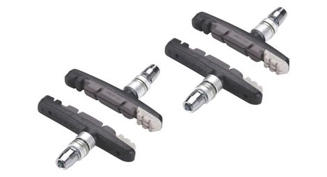 Pastiglie freno cerchio bbb tristop v-brakes nero