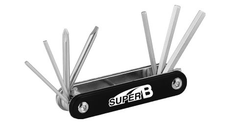 Super b - outil pliable 7 en 1