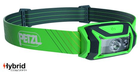 Lampe frontale petzl tikka core vert