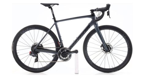 Produit reconditionné · Merida Scultura Force Edition AXS 12V · Gris / Vélo de route | Très bon état