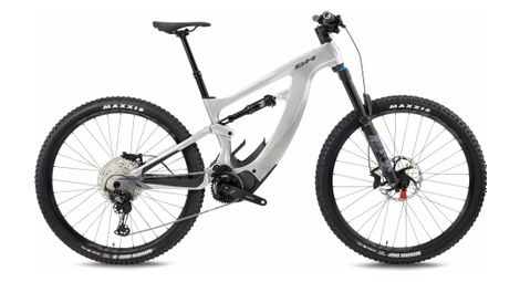 Bh bikes xtep lynx carbon pro 9.7 electric full suspension mtb shimano deore xt 12s 720 wh 29'' grigio 2022