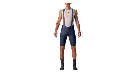 Castelli free aero rc kurze radhose blau/weiß