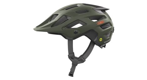 Abus moventor 2.0 mips helm olijf groen