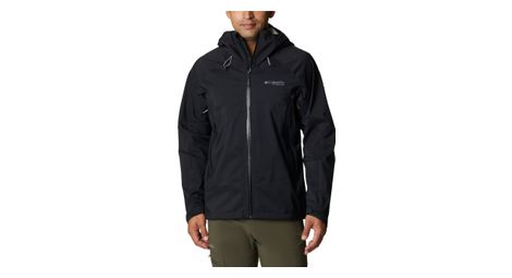 Veste impermeable columbia mazama trail shell noir homme