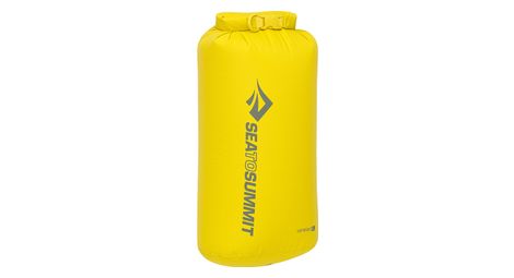 Bolsa impermeable ligera sea to summit 8l amarilla