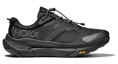 Chaussures lifestyle femme hoka transport noir