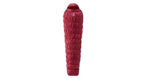 Deuter exosphere slaapzak -6° rood