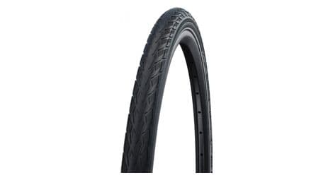 Pneu city - invalide 24 x 1 3-8 schwalbe delta cruiser plus noir tr (37-540) renfort flanc reflex