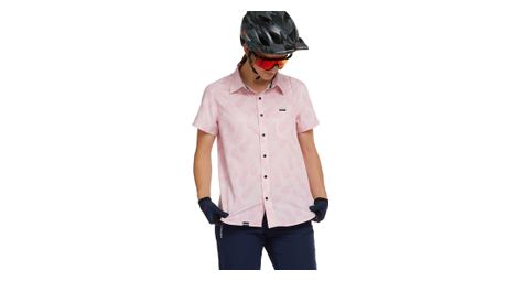 Chemise technique femme dharco party rose