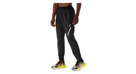 asics lite show sports pants black