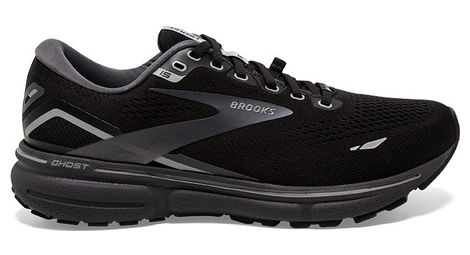 Brooks ghost 15 gtx running shoes black men's