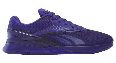 Chaussures de cross training femme reebok nano x3 violet