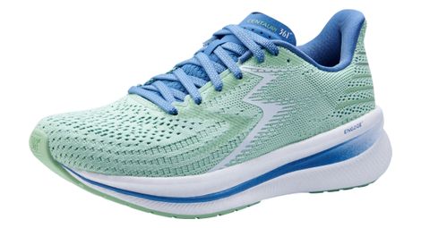 Chaussures de running 361-centauri green figs/white