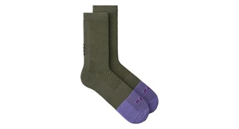 Maap division socks verde scuro 43-45