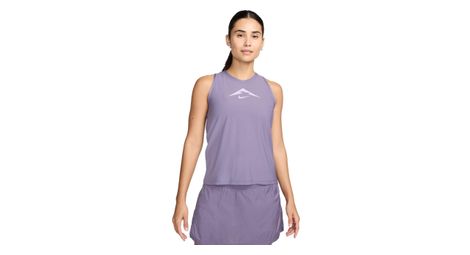 Débardeur nike trail violet femme