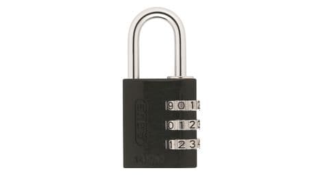 Abus cadenas code 145/30 noir 6cm