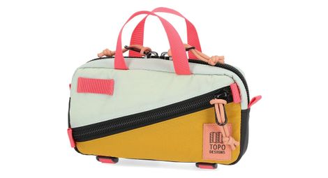 Topo designs mini quick pack 1.7l marsupio verde chiaro/giallo