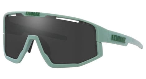 Lunettes bliz fusion vert mat - mirror silver