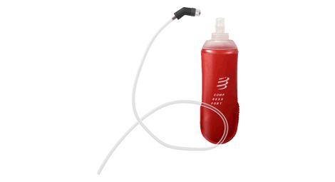 Flasque compressport ergoflask rouge + tuyau - 500ml