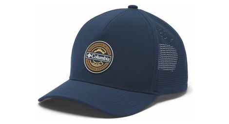 Columbia mountaincap 3d stretch unisex cap blau