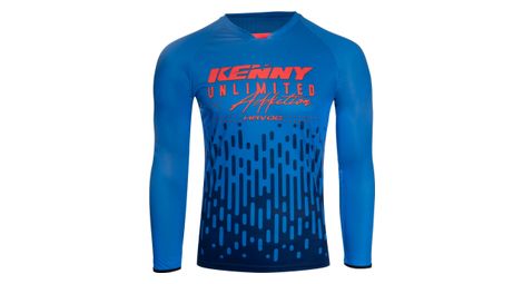 Maillot manches longues kenny havoc bleu