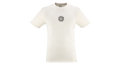 Camiseta millet cimaï collab beige para hombre