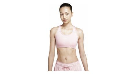 Nike women's air swoosh bra pink