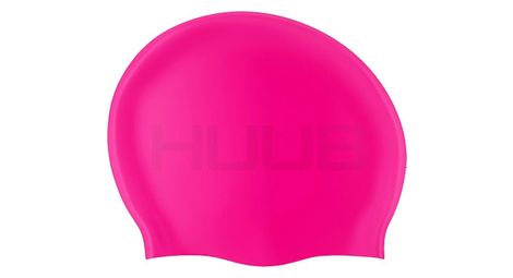 Bonnet de bain cheveux long huub neon rose