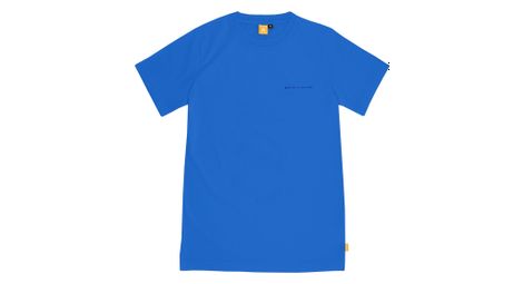 T-shirt lagoped teerec one 70's bleu homme