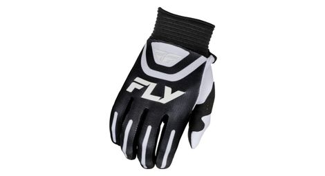 Gants Fly Racing F-16 Noir/Blanc
