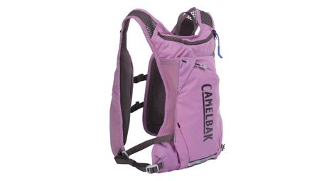 Sac d'Hydratation CamelBak Chase Race 4 + Poche à Eau Crux 1.5L Rose Femme