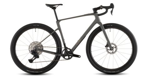Vélo de Gravel Cube Nuroad C:62 EX Shimano GRX Di2 12V 700 mm Gris Old 2026