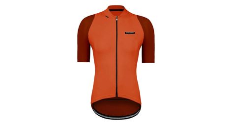 Maillot manches courtes femme etxeondo alda orange