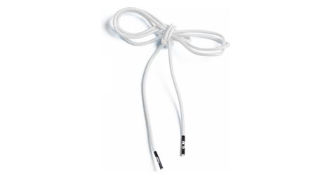 Paire de Lacets Crankbrothers Shoe Lace Blanc