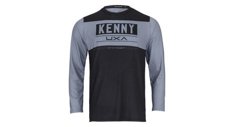 Maillot manches longues kenny charger gris noir