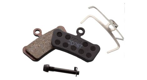 Sram paire de plaquettes organique pour sram guide