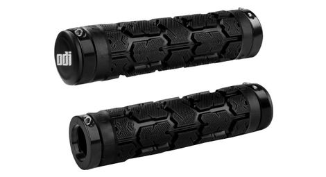 Odi rogue flangeless lock-on grips - negro