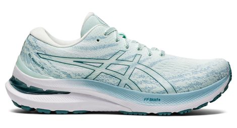 Chaussures running asics gel kayano 29 bleu blanc femme